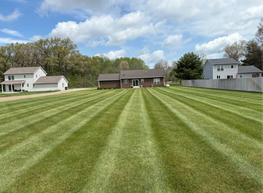 Byers Lawn Care property